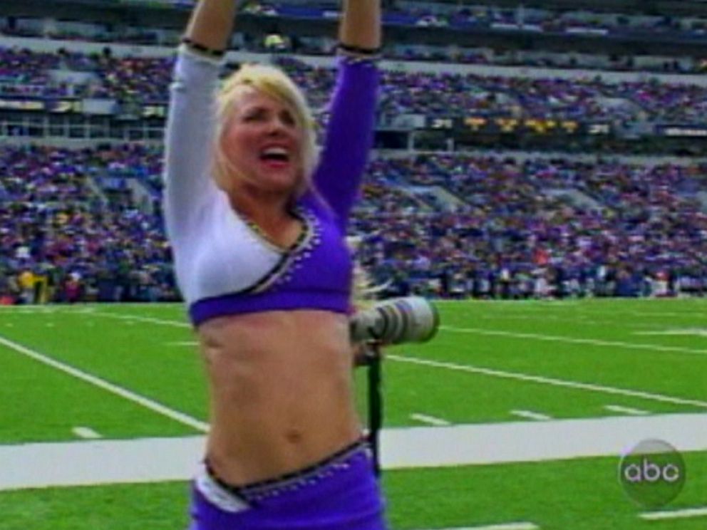 PHOTO: Molly Shattuck spoke to ABC News Juju Chang in 2006 about auditioning to become an NFL cheerleader.