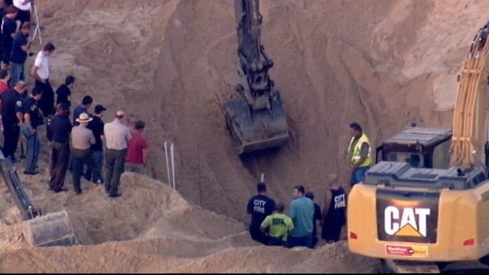 PHOTO: Beach sinkhole at Indiana Dunes National Park swallows 6-year old boy.