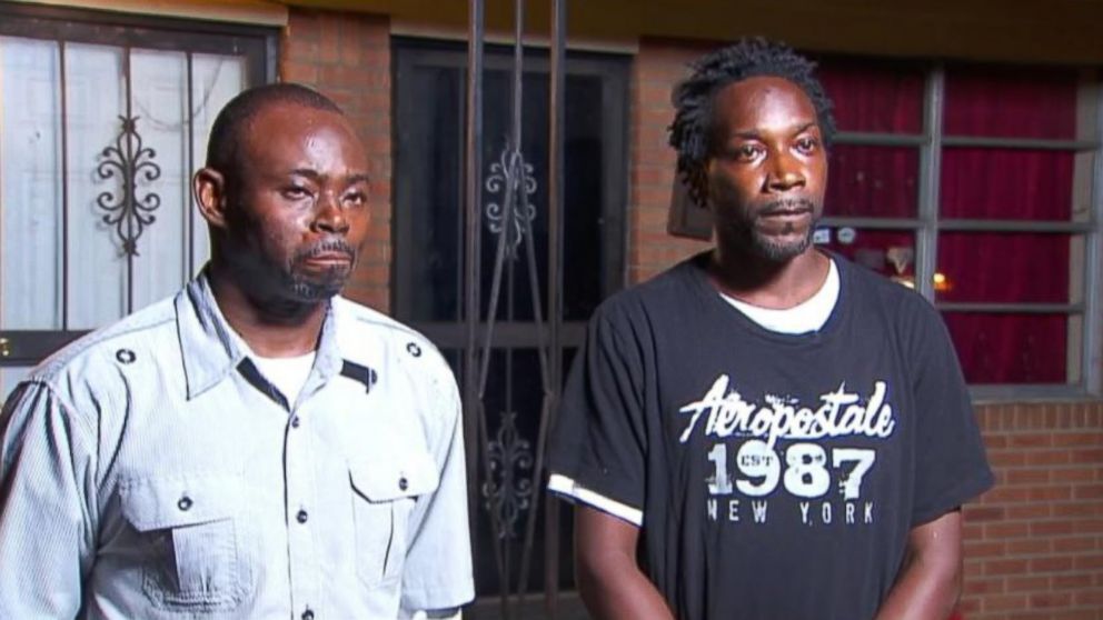 PHOTO: Untonia Harris and Marrio Mangrum filed a federal complaint against their former supervisor at Atkinson Cotton Warehouse in Memphis, Tenn.