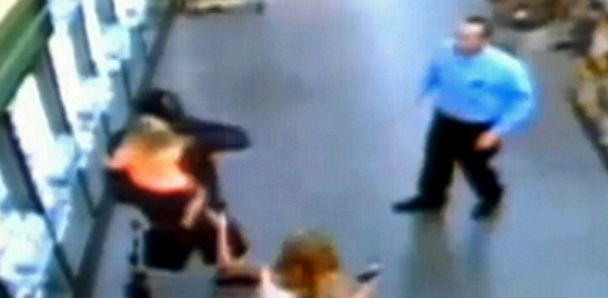 ABC walmart standoff jef 130701 33x16 608 Video of Deadly Hostage Standoff in Walmart Released