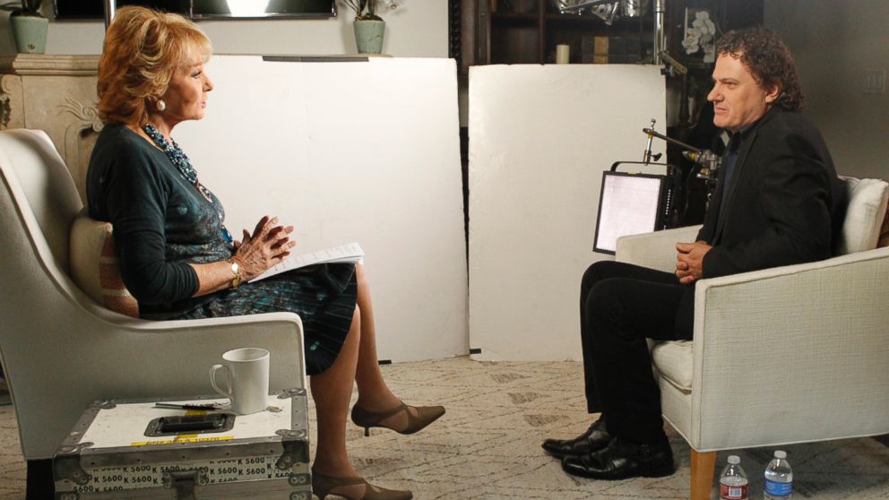 PHOTO: ABC News Barbara Walters interviews Peter Rodger, the father of Elliot Rodger, the man who fatally shot six people and wounded 13 others near the campus of the University of California, Santa Barbara.
