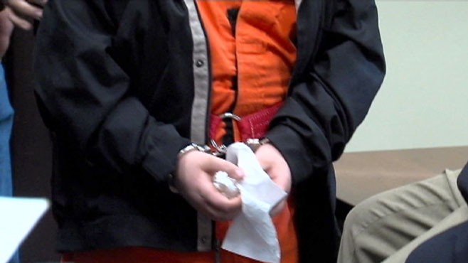 VIDEO: The Ohio boy allegedly shot his mother with a .22 caliber rifle.