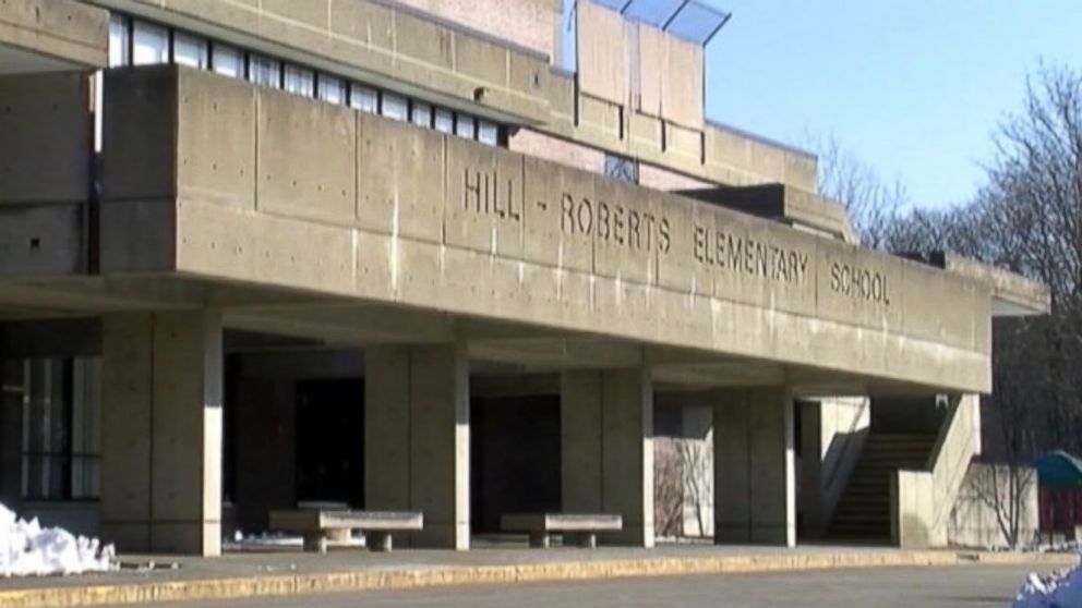 PHOTO: A view of Hill-Roberts Elementary School