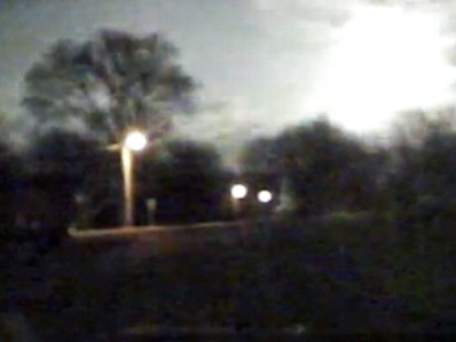 VIDEO: People call 911 after witnessing a meteor shower and sonic booms.