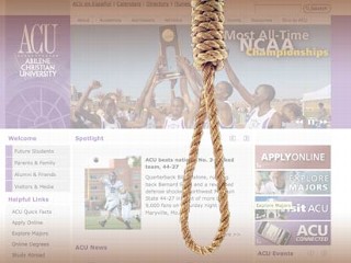 ACU noose