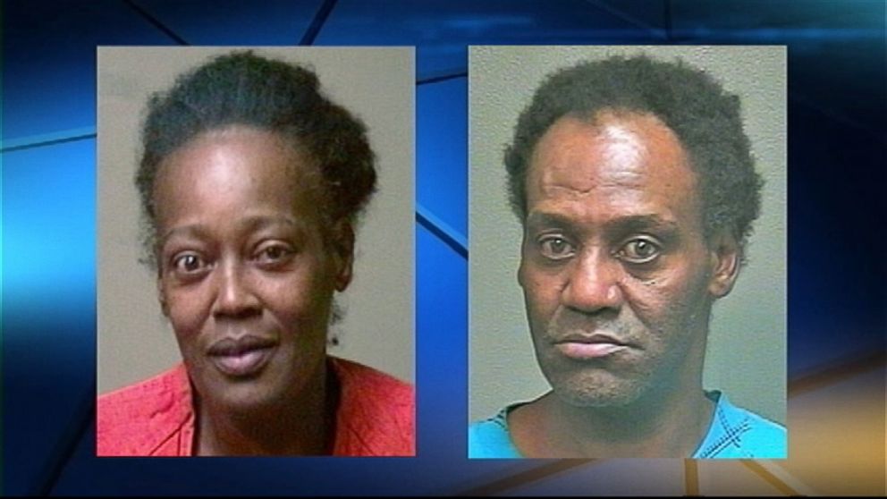 VIDEO: Police in Oklahoma have arrested a brother and sister accused of using hugs to steal from the elderly.