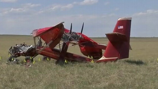 VIDEO: Richard M. Tackaburys 42-year-old daughter survived the landing accident.