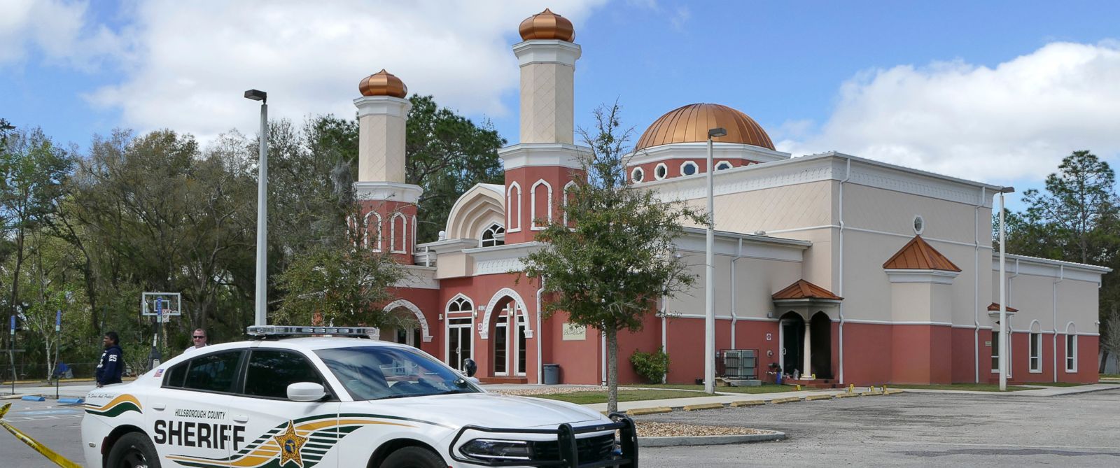 Mosque hate tampa arson crime investigated wmnf being area fire