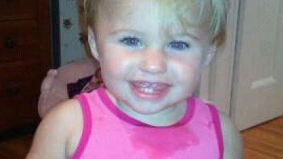 PHOTO: Missing toddler Alya Reynolds is seen in thisundated facebook picture.