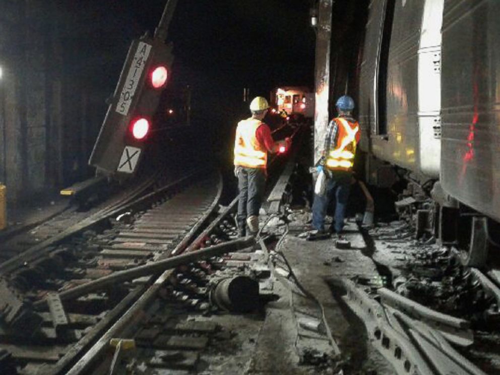 Human Error Caused New York City Subway Train Derailment Transit