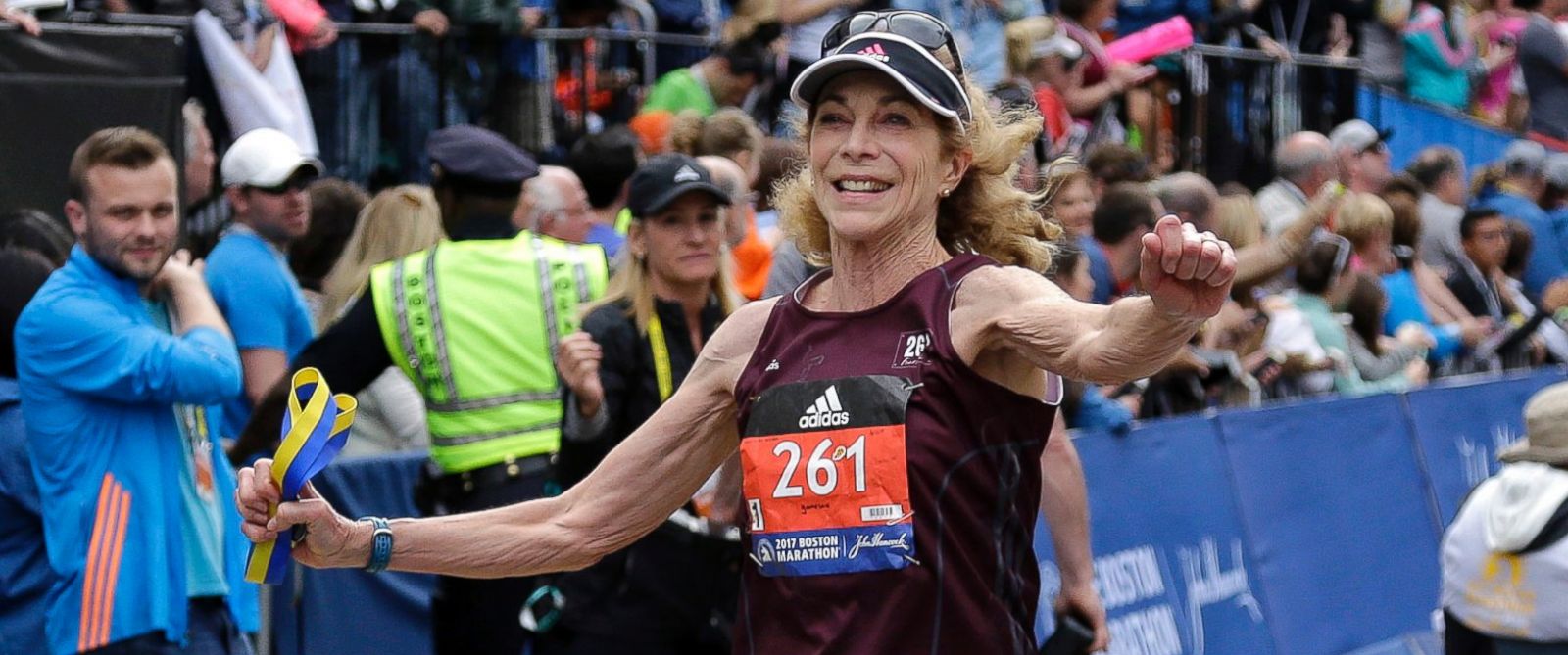 first-woman-to-officially-run-boston-marathon-finishes-race-again-at-70