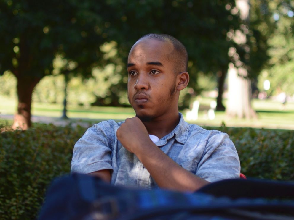 PHOTO: This August 2016 image provided by TheLantern.com shows Abdul Razak Ali Artan in Columbus, Ohio.