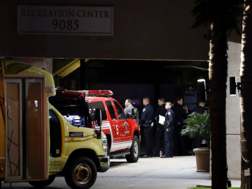 Suspected San Diego shooter 'had a beer in one hand and his gun in the