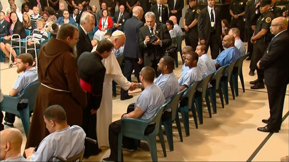 Pope Francis Tells Philadelphia Inmates 'All Of Us Have Something We ...