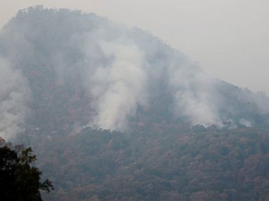 Wildfires Scorch, Smother Southeastern States