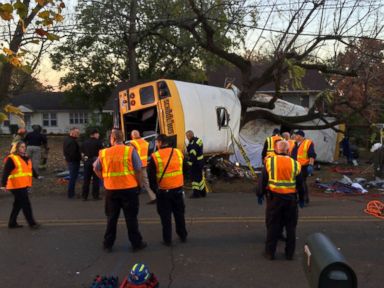 Kids Who Died in Chattanooga School Bus Crash Include 3 Fourth-Graders
