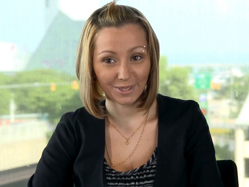 PHOTO: Amanda Berry is seen here in the the YouTube video posted, July 8, 2013. The three women held captive in a Cleveland home for a decade broke their public silence in a 3-minute, 30-second video posted on YouTube.