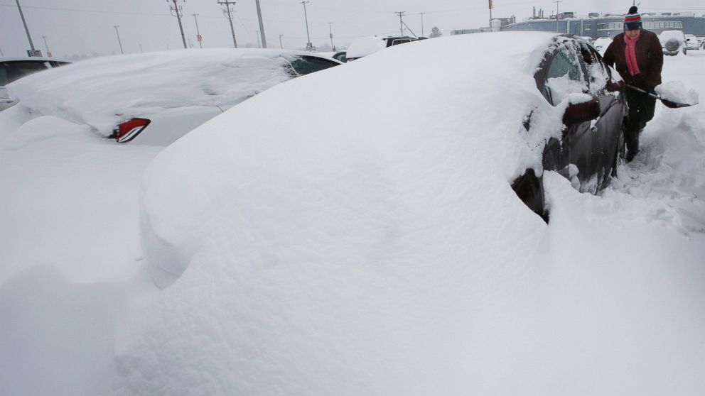 New England Digs Out From Latest Winter Storm - ABC News