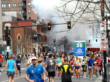 Photos: Incredible Then and Now Images From the Boston Marathon
