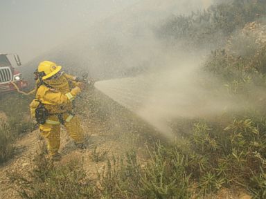 Lingering Wildfire Threat Unnerves Calif. Residents