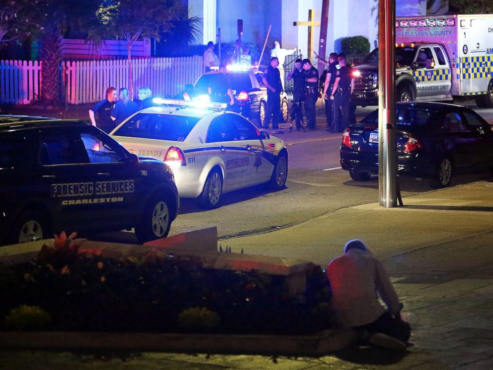 9 Dead in Charleston, South Carolina Church Shooting, Shooter at.
