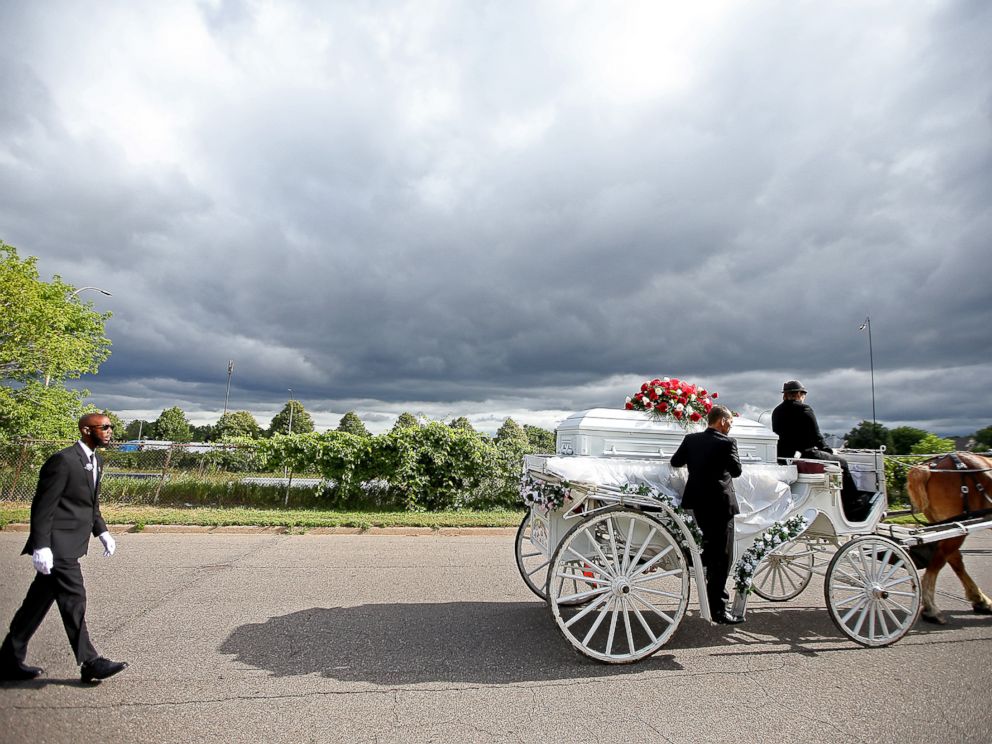 Image result for Philando Castile Funeral