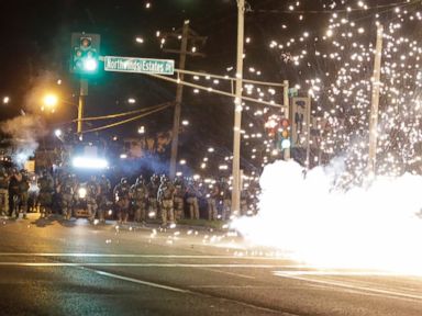 Tear Gas Used as Cops, Protesters Clash Again in Ferguson