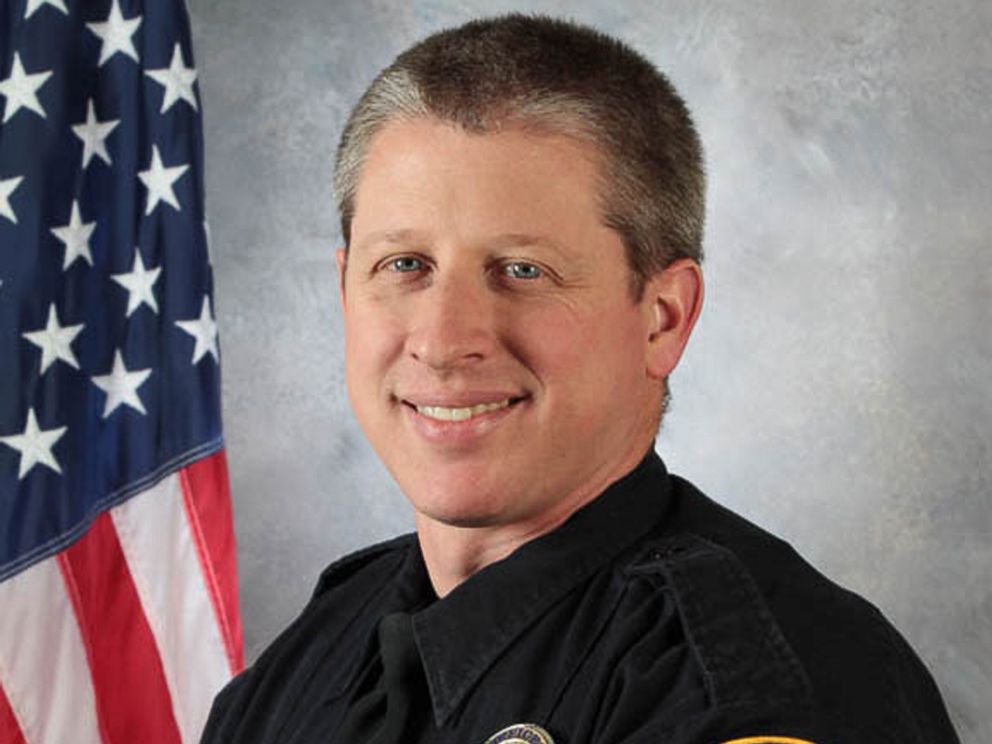 PHOTO: This photo provided by the University of Colorado at Colorado Springs shows officer Garrett Swasey, who was killed in a shooting at a Planned Parenthood clinic in Colorado Springs, Colo., Friday, Nov. 27, 2015.