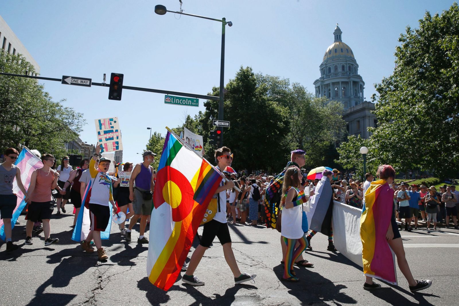 when is gay pride in denver