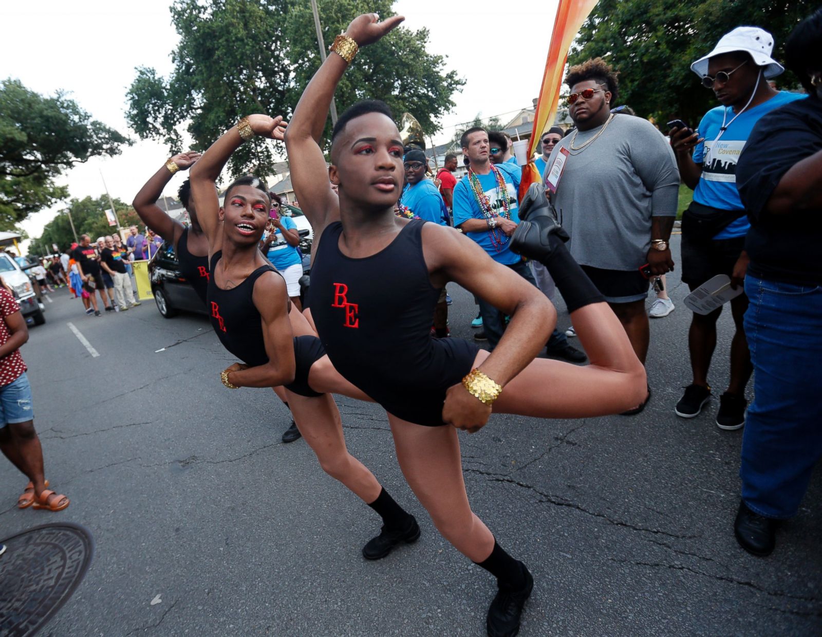 Gay pride week new orleans