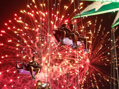 America Welcomes July 4 With Hot Dogs, Cool Music, Cold Beer