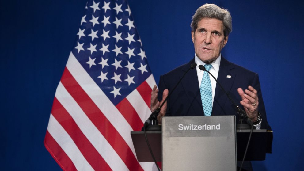 Iran Nuclear Agreement Opens Window of Possibility, John Kerry.