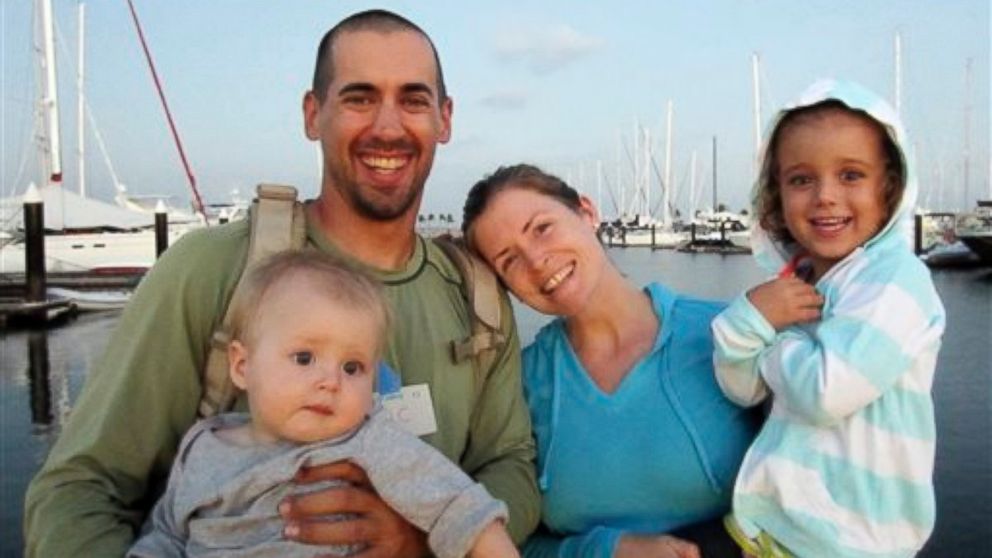 PHOTO: This undated image provided by Sariah English shows Eric and Charlotte Kaufman with their daughters, Lyra, 1, and Cora, 3.