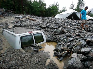 Thousands Stranded After California Storms; 1 Dead