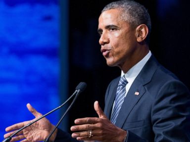 President Obama Issues Stark Warning on Climate Change