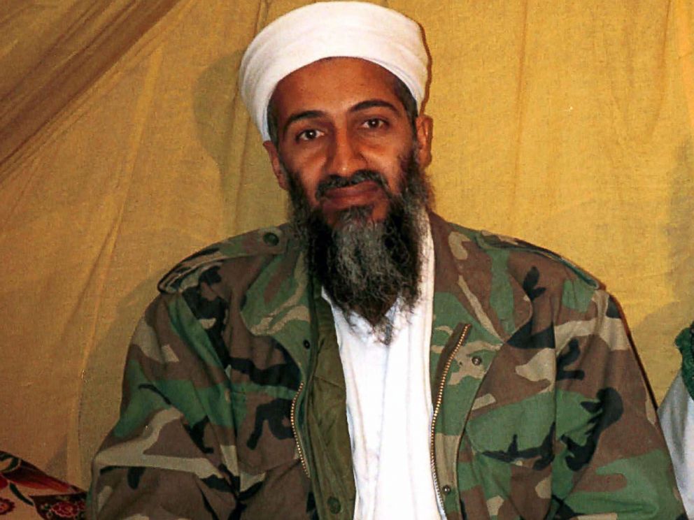 PHOTO: Al-Qaeda leader Osama bin Laden, in Afghanistan.