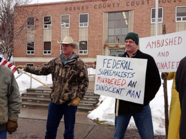 'Leave Us Alone' - People in Oregon Town Tired of Standoff