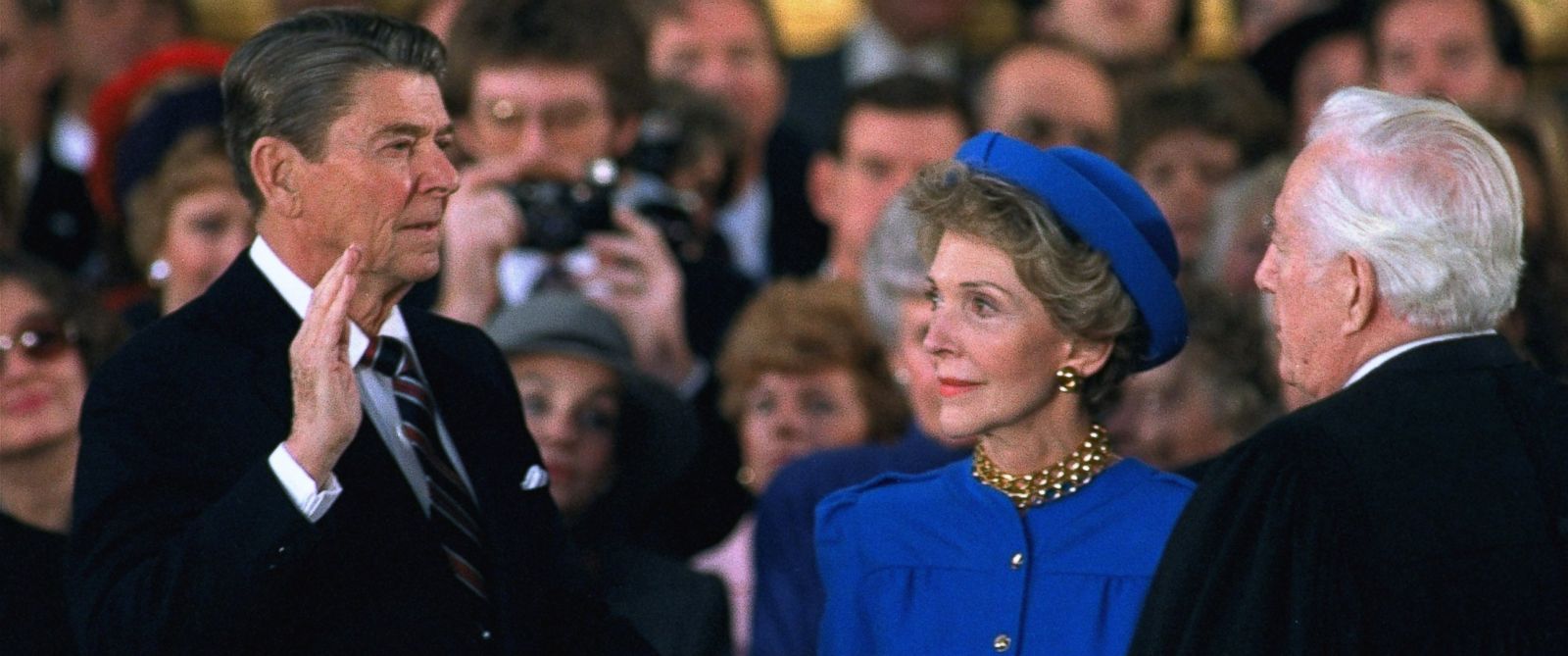 Remembering Former First Lady Nancy Reagan Abc News