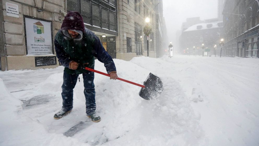 Blizzard 2015: New England Digging Out After Getting Slammed by.