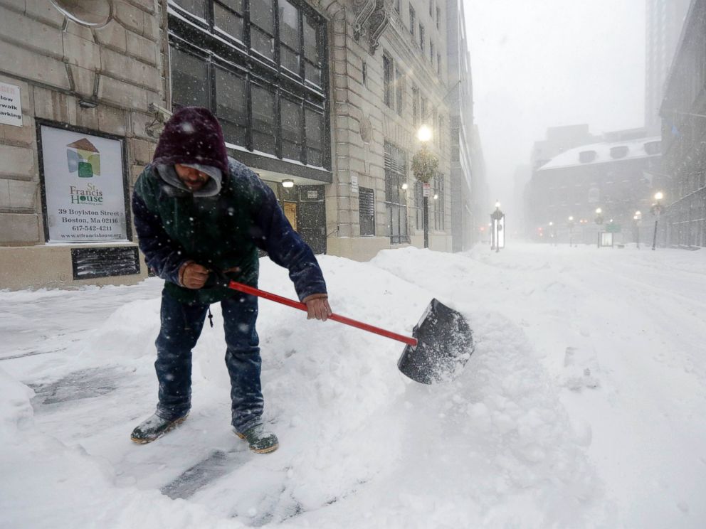 Blizzard 2015: New England Digging Out After Getting Slammed by.