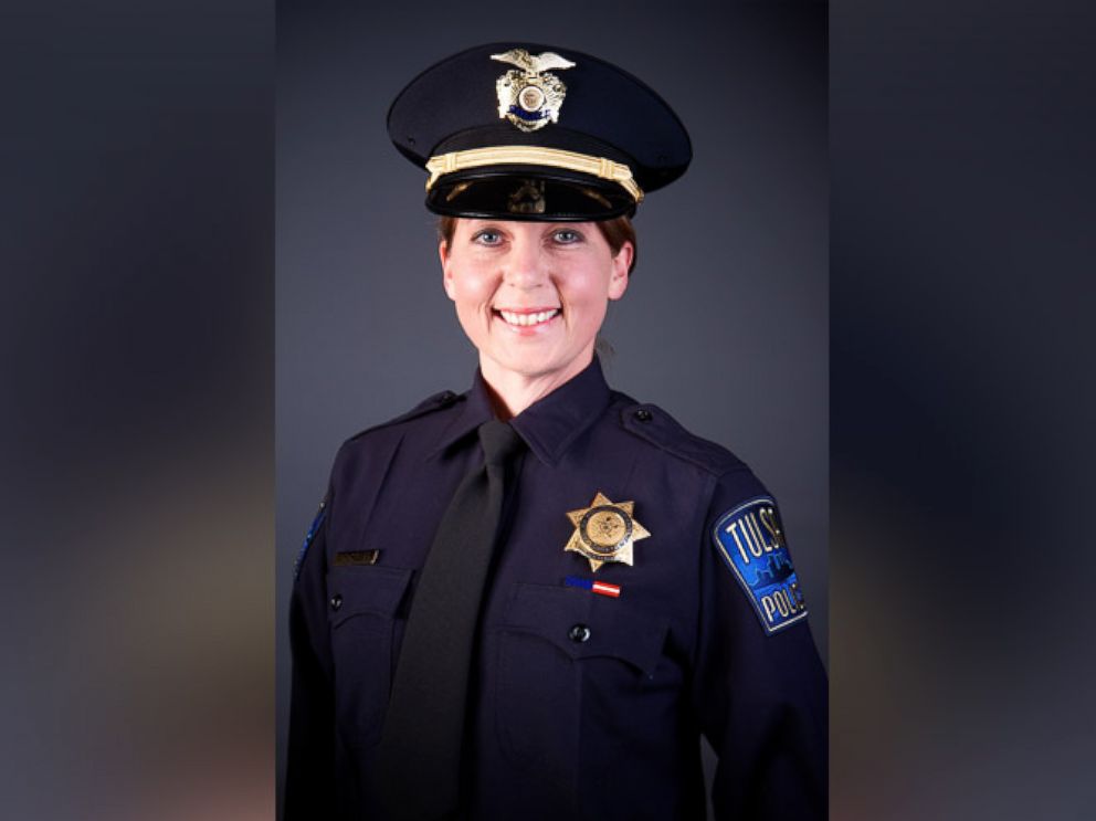 PHOTO: This undated photo provided by the Tulsa Oklahoma Police Department shows officer Betty Shelby.
