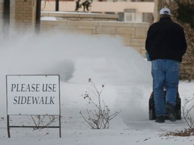 Heavy Snow, Frigid Cold Hitting the East Coast
