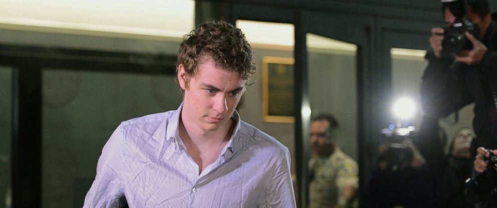 PHOTO: Brock Turner, 21, is released from jail in Santa Clara County, California, Sept. 2, 2016.