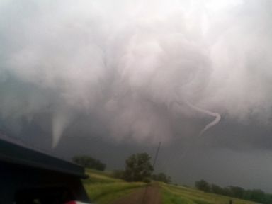 Violent Tornadoes Touch Down in South Dakota