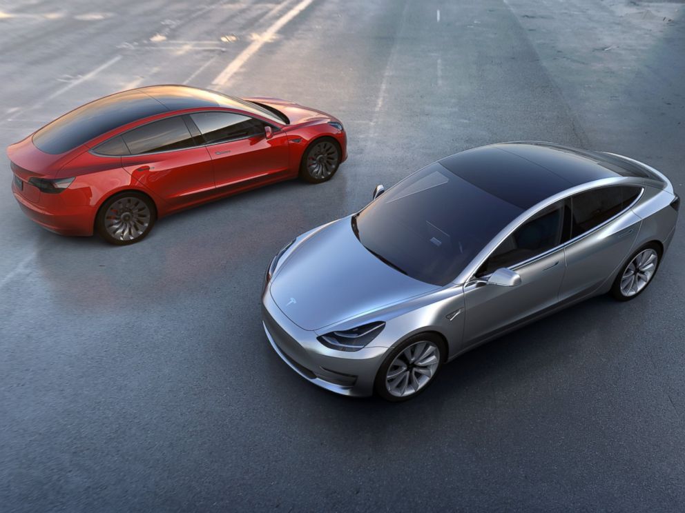 Tesla Model 3 Federal Incentives