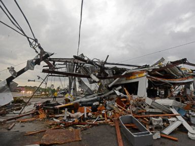 Survivors Dodge Tornadoes in Basements, Restaurant Cooler
