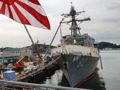 Navy Destroyer Sails Near Disputed Island Claimed by China