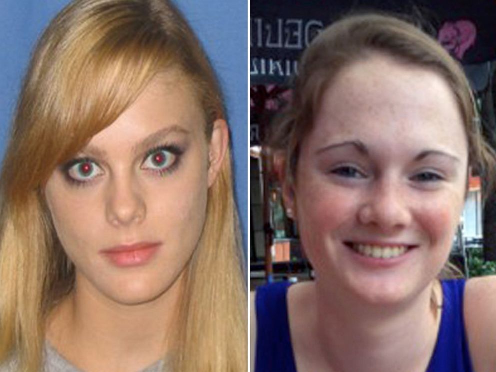PHOTO: Morgan Harrington, left, and Hannah Graham, right.