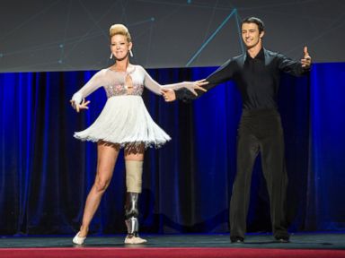 Boston Marathon Bombing Survivor Dances Again