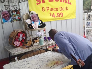 Baton Rouge Victim's Son Breaks Down Over Cop Shooting